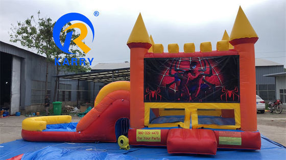 14 ans de fête Combo maison gonflable Combo rebondir château pour enfants