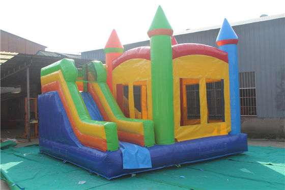 Taille personnalisée Bouncer gonflable avec plage d'âge de glissement 14 ans de plus de qualité commerciale