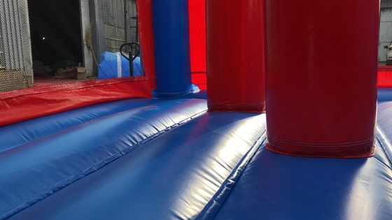 14 ans de super-héros Spiderman maison gonflable avec piscine avec conception de piscine