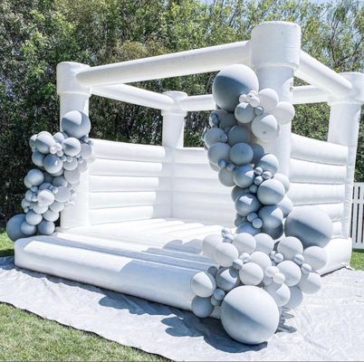 Fête de mariage Château gonflable en sautant Château de mer