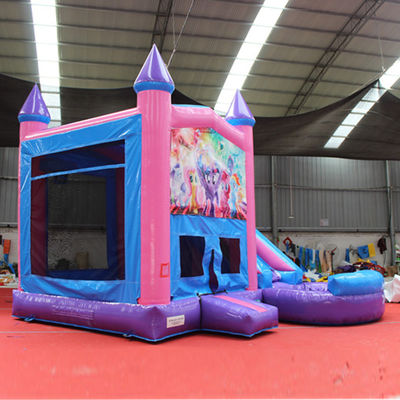 14 ans de plus Château gonflable personnalisé pour enfants et adultes Thème de dessin animé