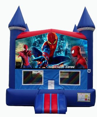 Service OEM professionnel Château gonflable à chaud pour les affaires de location de fêtes