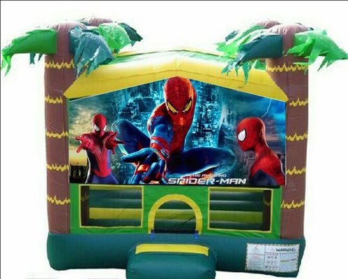 Service OEM professionnel Château gonflable à chaud pour les affaires de location de fêtes