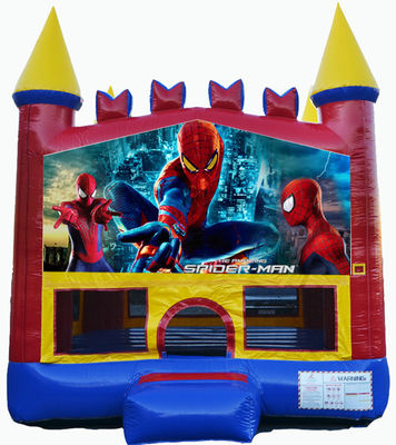 Service OEM professionnel Château gonflable à chaud pour les affaires de location de fêtes