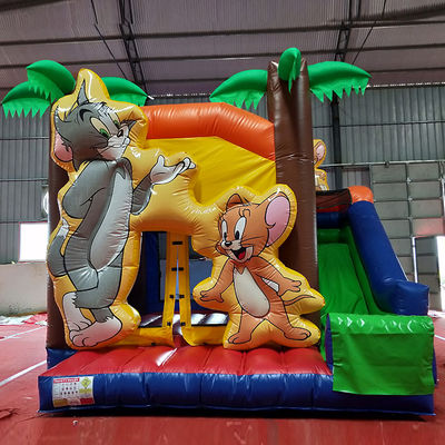 Unisexe Tom et Jerry Château gonflable sautant maison de rebond pour les enfants personnalisation gratuite