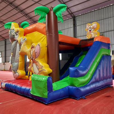 Unisexe Tom et Jerry Château gonflable sautant maison de rebond pour les enfants personnalisation gratuite