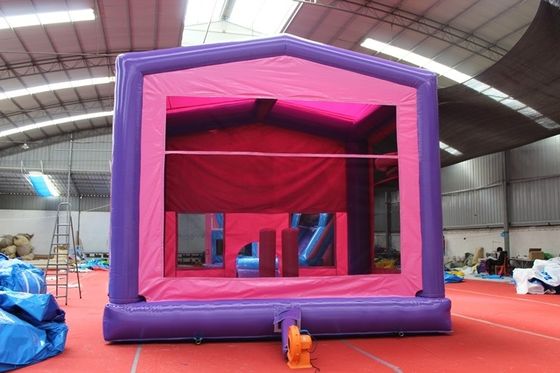 Unisexe Château gonflable congelé Maison de gardien avec des couleurs en option