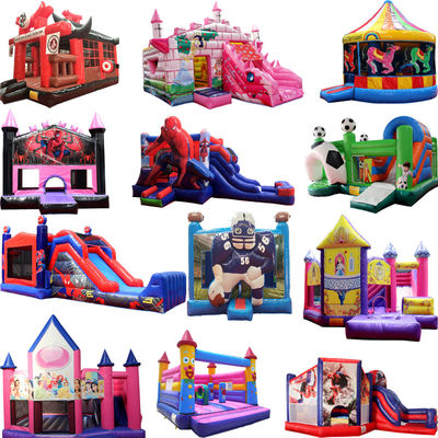 Chambre gonflable pour les fêtes commerciales