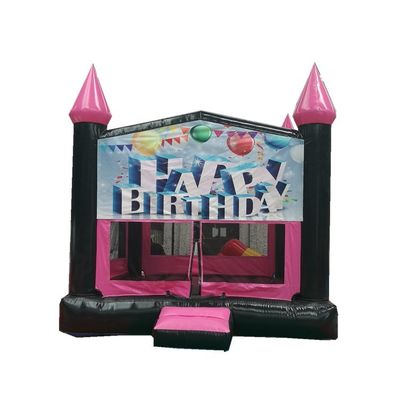 Portable Caractéristiques Château gonflable PVC Bounce House Glissière de saut pour les enfants