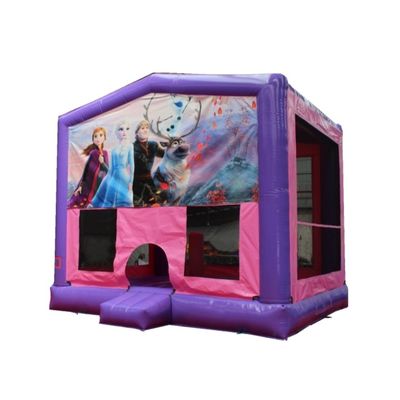 Portable Caractéristiques Château gonflable PVC Bounce House Glissière de saut pour les enfants