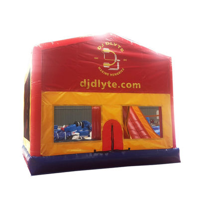 Portable Caractéristiques Château gonflable PVC Bounce House Glissière de saut pour les enfants