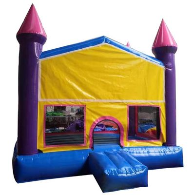 Portable Caractéristiques Château gonflable PVC Bounce House Glissière de saut pour les enfants