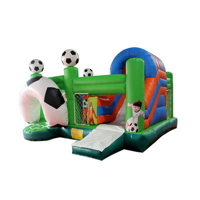 14 ans de plus Unisexe PVC commercial gonflable Sports Jumper Bouncer Combo avec glisser