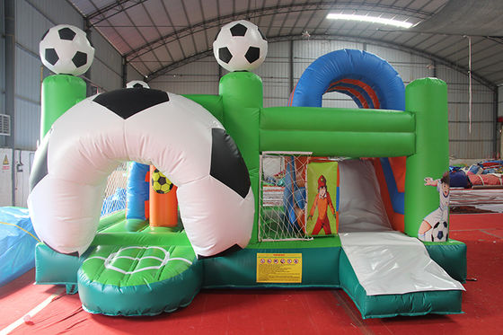 14 ans de plus Unisexe PVC commercial gonflable Sports Jumper Bouncer Combo avec glisser