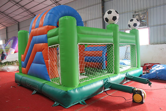 14 ans de plus Unisexe PVC commercial gonflable Sports Jumper Bouncer Combo avec glisser
