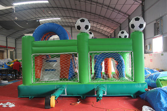 14 ans de plus Unisexe PVC commercial gonflable Sports Jumper Bouncer Combo avec glisser