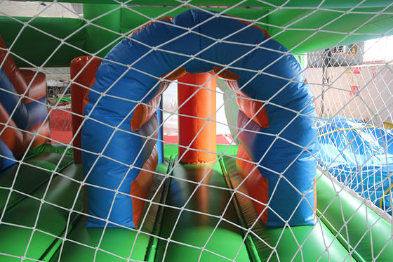 14 ans de plus Unisexe PVC commercial gonflable Sports Jumper Bouncer Combo avec glisser