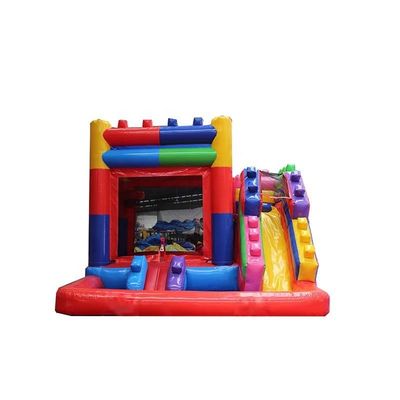Impression d'écran maison gonflable saut à l'élastique saut à l'élastique pour les fêtes commerciales Combo Castle