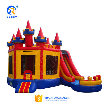 Location de soirée Entreprise Château gonflable avec glissière