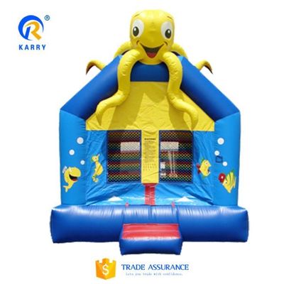 Lit gonflable animé avec taille personnalisée et bâton en PVC durable