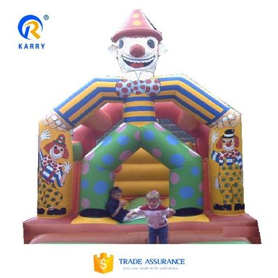 Lit gonflable animé avec taille personnalisée et bâton en PVC durable