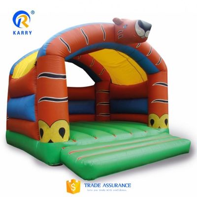Lit gonflable animé avec taille personnalisée et bâton en PVC durable