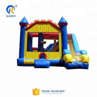 Impression d'écran gonflable bouncer combo de diapositive pour enfants de qualité commerciale