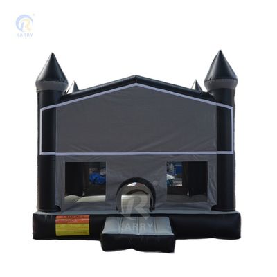 Jeux de saut au château en PVC zone gonflable Rock Crawler maison gonflable avec glissement