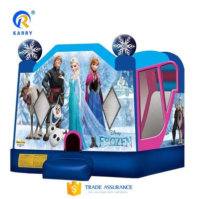 Château gonflable pour les fêtes Location d'entreprise Couleur personnalisée et souffleur inclus