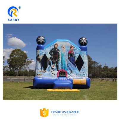 Château gonflable pour les fêtes Location d'entreprise Couleur personnalisée et souffleur inclus