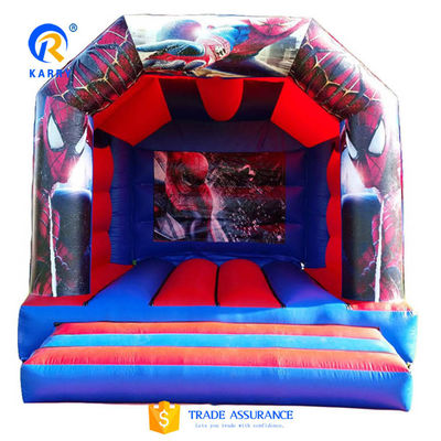 Spiderman Bouncer gonflable pour les enfants personnalisé couleur gonflable enfants trampoline