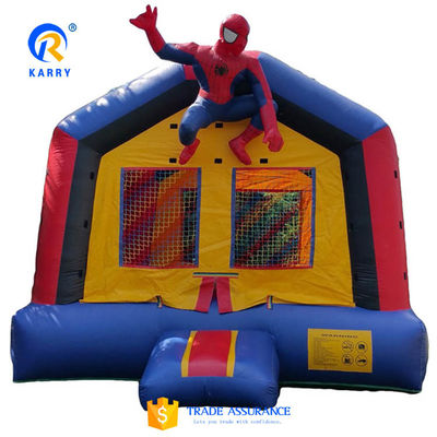 Spiderman Bouncer gonflable pour les enfants personnalisé couleur gonflable enfants trampoline