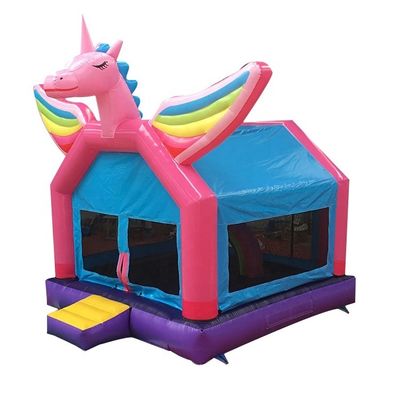 14 ans en PVC pour les enfants amusement parc d'attractions bonbons château gonflable pour le plaisir en plein air