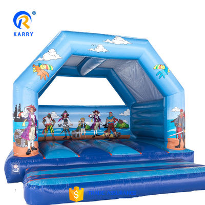 14 ans en PVC pour les enfants amusement parc d'attractions bonbons château gonflable pour le plaisir en plein air