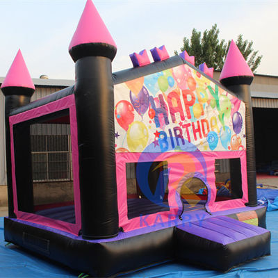 Petite salle de bain gonflable PVC maison gonflable pour fête d'anniversaire