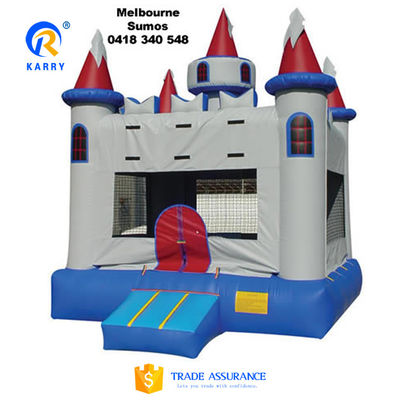 Petite salle de bain gonflable PVC maison gonflable pour fête d'anniversaire