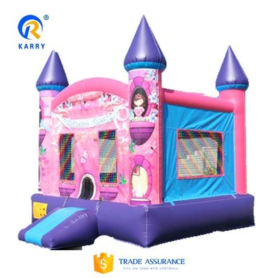 Petite salle de bain gonflable PVC maison gonflable pour fête d'anniversaire