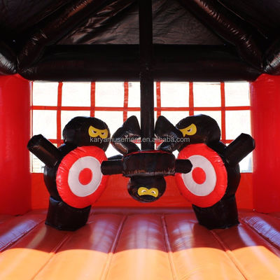 Maison gonflable 5.1x4.8x4.8m Taille parfaite pour les enfants et les adultes