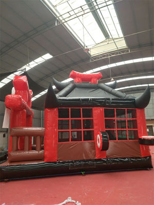 Maison gonflable 5.1x4.8x4.8m Taille parfaite pour les enfants et les adultes