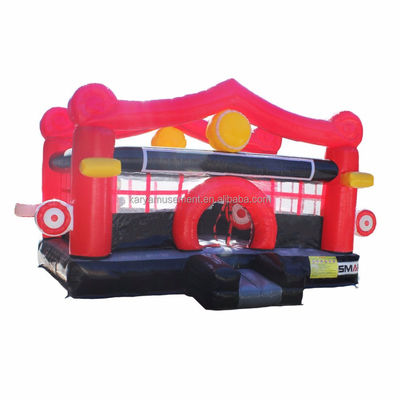 En plein air, terrain de jeux, divertissement, Ninja Dojo gonflable, château de saut personnalisé