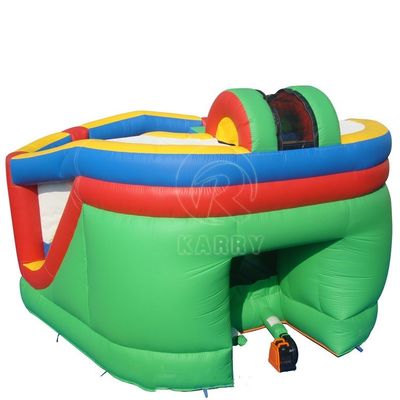Location de soirée pour enfants maison gonflable avec combo de diapositives amusant et couleur personnalisée