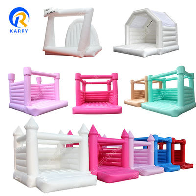 Expédition par voie maritime/aérienne PVC Spiderman maison gonflable avec combo de glissement