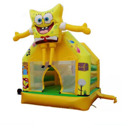 Fête pour enfants Location dessin animé Design Bounce House Sautant bouncer avec PVC