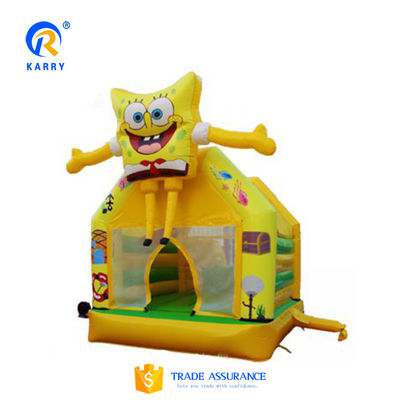 Fête pour enfants Location dessin animé Design Bounce House Sautant bouncer avec PVC