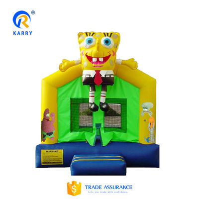 Fête pour enfants Location dessin animé Design Bounce House Sautant bouncer avec PVC