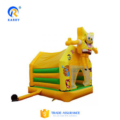 Fête pour enfants Location dessin animé Design Bounce House Sautant bouncer avec PVC