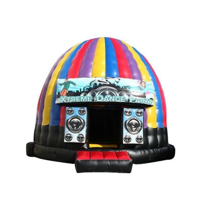 Disco amusant, dôme gonflable, clapetteur certifié EN14960, château gonflable amusant pour enfants