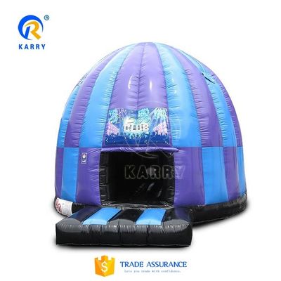 Disco amusant, dôme gonflable, clapetteur certifié EN14960, château gonflable amusant pour enfants