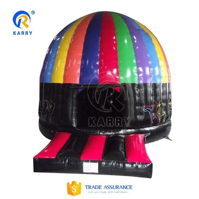 Disco amusant, dôme gonflable, clapetteur certifié EN14960, château gonflable amusant pour enfants