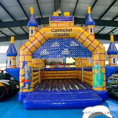 Camelot Bouncy Castle est un château gonflable personnalisé pour le divertissement
